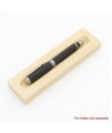 Sedona Style Rollerball or Fountain Pen in Gabon Ebony