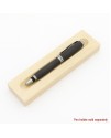 Sedona Style Rollerball or Fountain Pen in Gabon Ebony