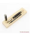 Sedona Style Rollerball or Fountain Pen in Gabon Ebony