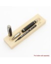 Sedona Style Rollerball or Fountain Pen in Gabon Ebony