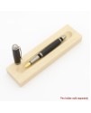 Sedona Style Rollerball or Fountain Pen in Gabon Ebony