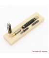 Sedona Style Rollerball or Fountain Pen in Gabon Ebony