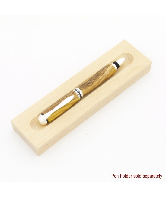 Sedona Style Rollerball or Fountain Pen in Mulberry Burl