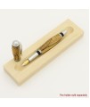 Sedona Style Rollerball or Fountain Pen in Spalted Maple