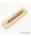 Sedona Style Rollerball or Fountain Pen in Historic Corduroy Road Wood