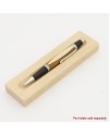 Sierra Style Click Pen or Pencil in Cherry &amp; Maple