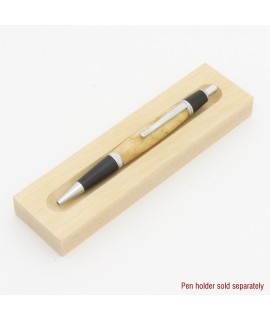 Sierra Style Click Pen or Pencil in Spalted Maple