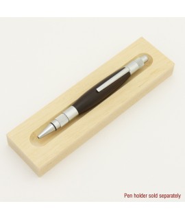 Stratus Style Ballpoint Pen in African Blackwood