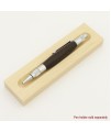 Stratus Style Ballpoint Pen in African Blackwood