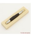 Stratus Style Ballpoint Pen in African Blackwood