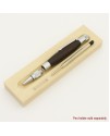 Stratus Style Ballpoint Pen in African Blackwood