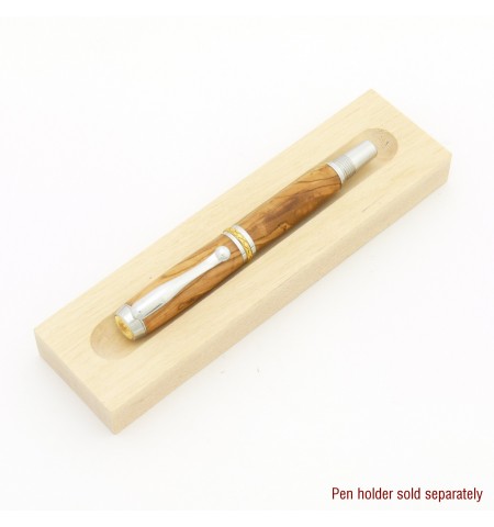 Triton Style Rollerball or Fountain Pen in Bethlehem Olivewood