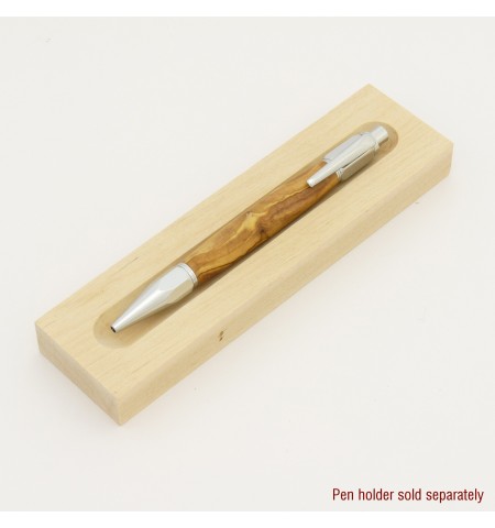 Vertex Style Ballpoint Pen or Pencil in Bethlehem Olivewood