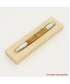 Vertex Style Ballpoint Pen or Pencil in Bethlehem Olivewood