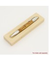Vertex Style Ballpoint Pen or Pencil in Bethlehem Olivewood