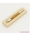 Vertex Style Ballpoint Pen or Pencil in Bethlehem Olivewood
