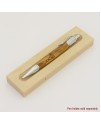 Vertex Style Ballpoint Pen or Pencil in Bethlehem Olivewood