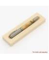 Vertex Style Rollerball or Fountain Pen in Spalted Maple