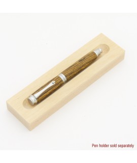 Virage Style Rollerball or Fountain Pen in Bocote