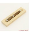 Virage Style Rollerball or Fountain Pen in Walnut Crotch