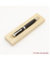 Virage Style Rollerball or Fountain Pen in East Indian Ebony