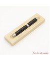 Virage Style Rollerball or Fountain Pen in East Indian Ebony