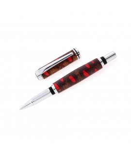 Baron Style Rollerball Pen in Banksia Seed Pod