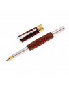 Broadwell Nouveau Style Fountain Pen in Banksia Seed Pod