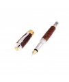 Broadwell Nouveau Style Fountain Pen in Banksia Seed Pod