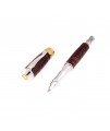 Broadwell Nouveau Style Rollerball Pen in Banksia Seed Pod