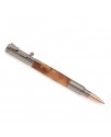 Bullet Style Ballpoint Pen in Spalted Maple
