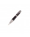 Dragon Style Ballpoint Pen in Spruce Cone and Black Resin