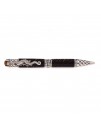 Dragon Style Ballpoint Pen in Spruce Cone and Black Resin