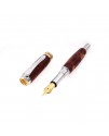 Junior Antony Style Fountain Pen in Red Mallee Burl