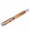 Majestic Style Rollerball Pen in Spalted Maple