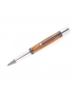 Napoleon Style Ballpoint Pen in Bethlehem Olivewood