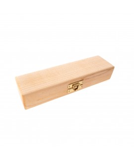 Single-Pen Wooden Pen Case in Maple