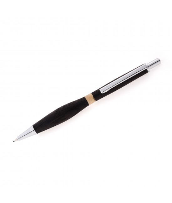 Slimline Style Pencil in Bog Oak