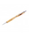 Slimline Style Pencil in Yellow Cedar Burl