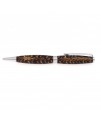 Streamline Style Ballpoint Pen in Spruce Cone and Green Resin