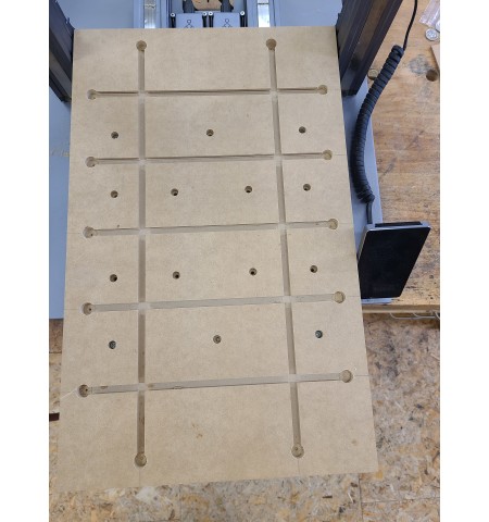 T-Slot Wasteboard for Snapmaker 2.0 A350 T-Slot Wasteboard for Snapmaker 2.0 A350