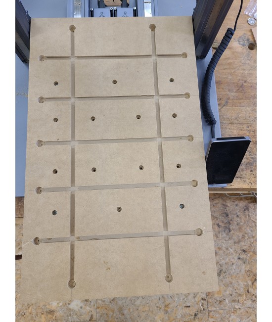 T-Slot Wasteboard for Snapmaker 2.0 A350 T-Slot Wasteboard for Snapmaker 2.0 A350