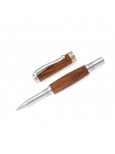 Triton Style Rollerball Pen in Zebrawood
